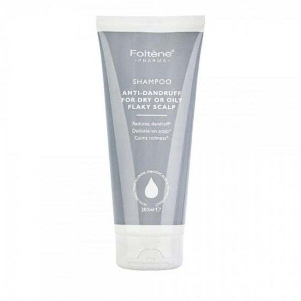 FOLTENE PHARMA Shampoo Anti-Schuppen für trockene oder fettige schuppige Kopfhaut 200ml