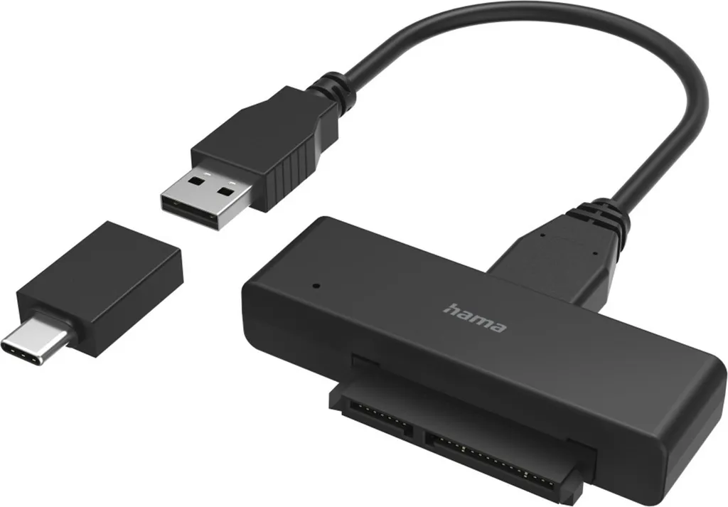 Accéder à un ancien Disque Dur via USB - Adaptateur SATA 2.5 et 3.5"