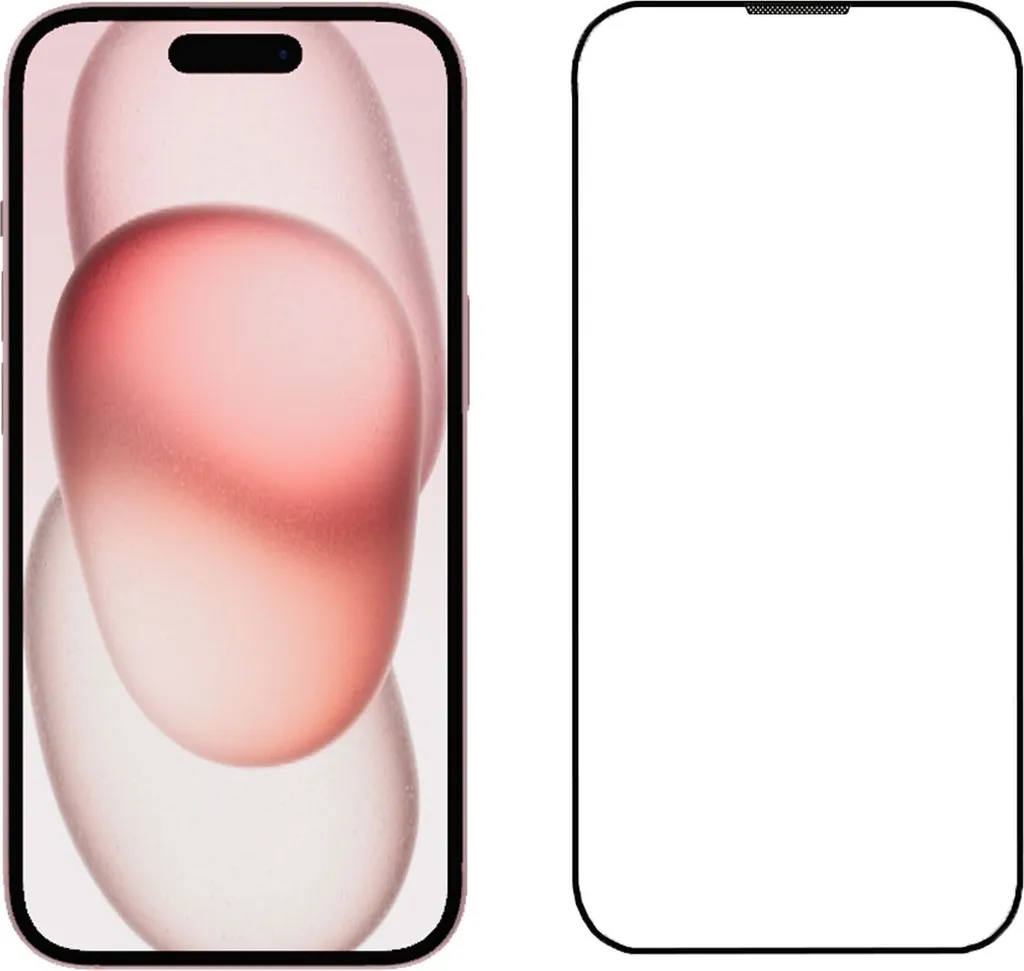 Pellicola iPhone 15 Plus Vetro Temperato Antistatico 9H 6.7 Pollici