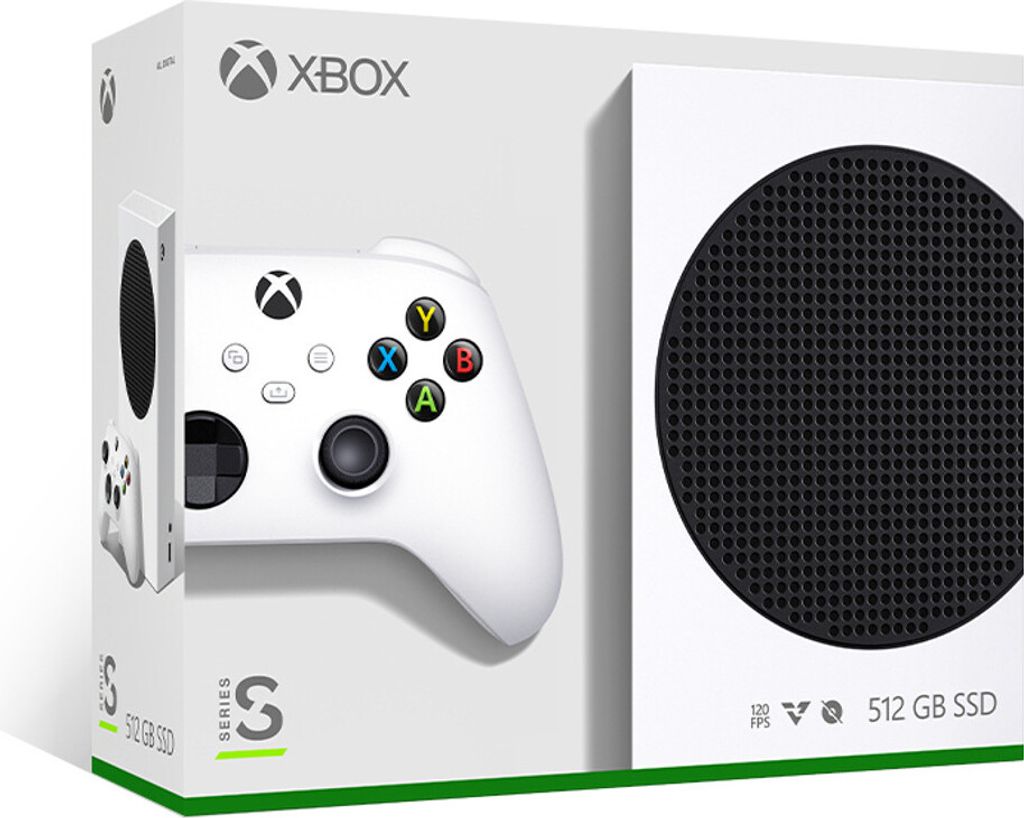 Microsoft Xbox Series S, Xbox Series S, Biały, 10240 MB,