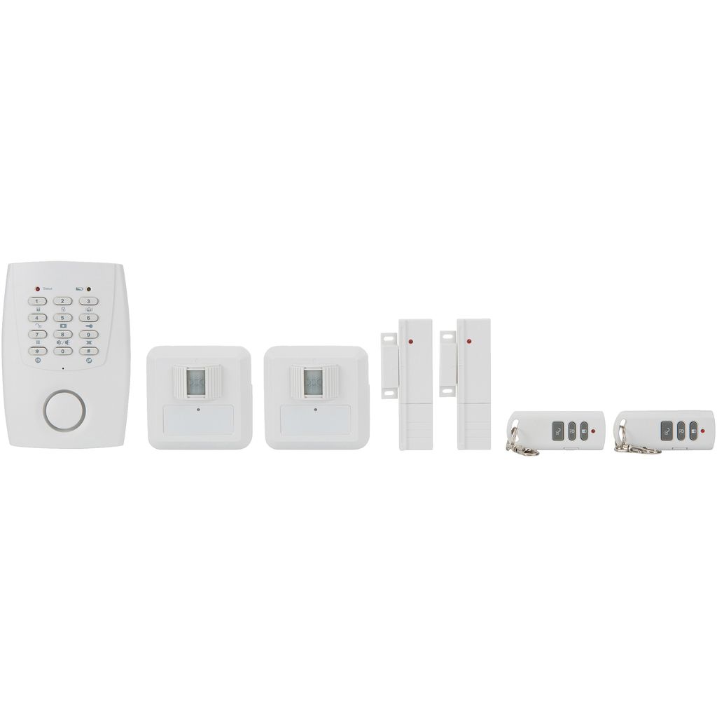 Smartwares Türsprechanlage video Alarmanlage IP Kamera Indoor Outdoor Sicherheit Alarmsystem HA32S