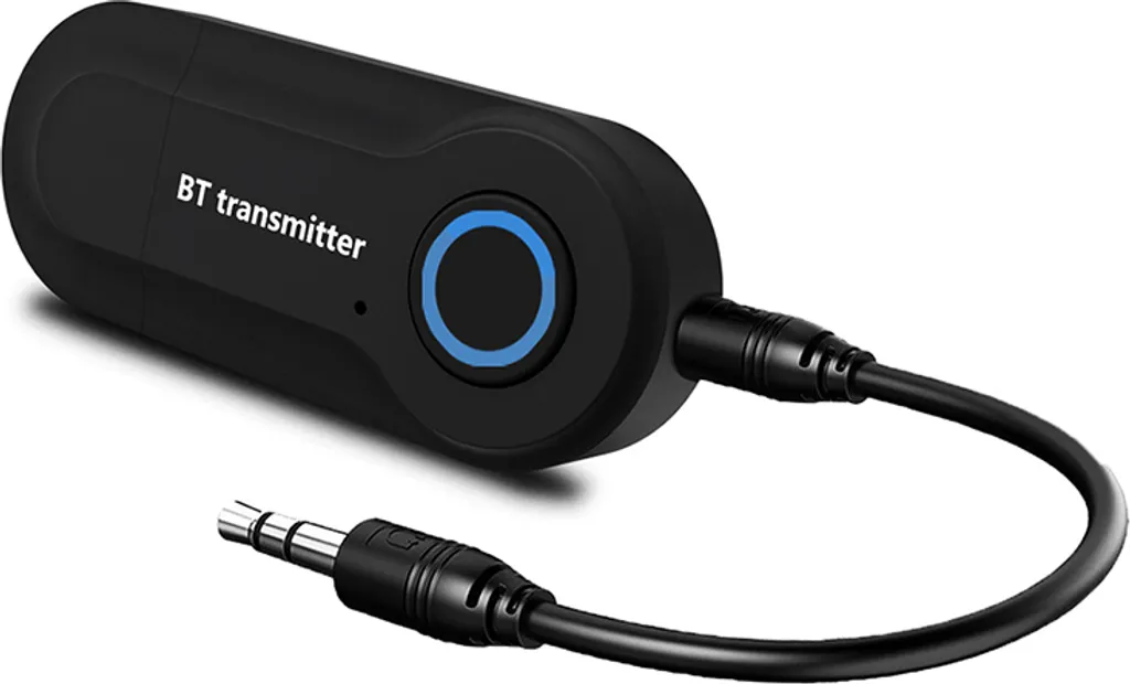 Trasmettitore Bluetooth per Cuffie Wireless - Design Compatto 2026