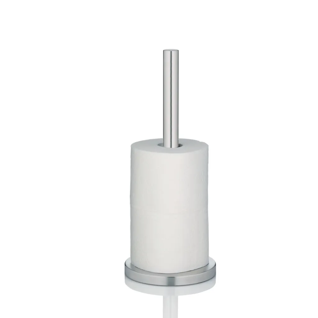 Kela 22827 Porta Carta Igienica Verticale in Acciaio Inox Opaco