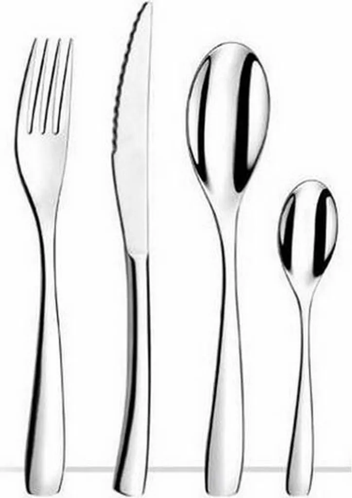 Servizio di posate in acciaio inox da 24 pezzi Amefa 246500AF03C40