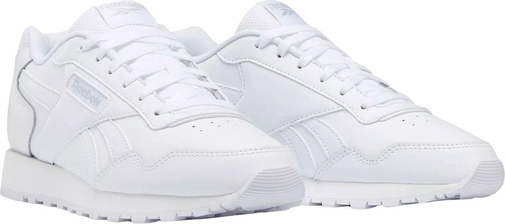 Reebok Low Sneaker GLIDE Sport Leder und Synthetik Weiß Produktbild 