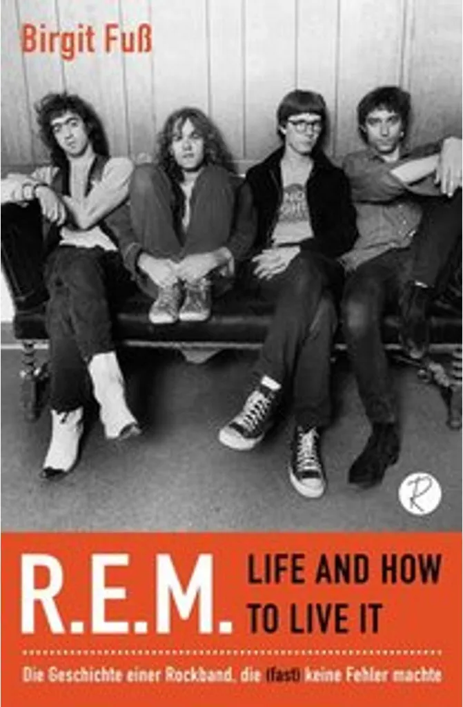 Disque Vinyle R.E.M. Life And How To Live It Single Rock Alternatif US