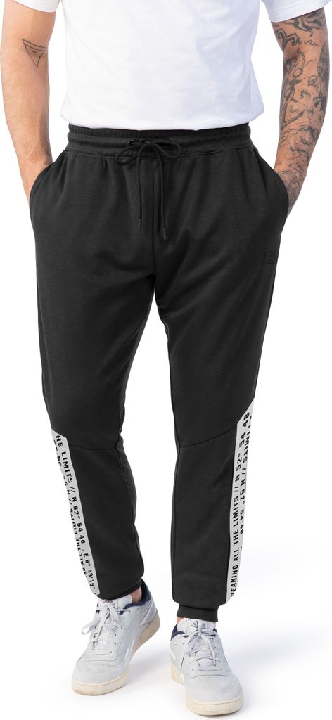 HERO by John Medoox JAMES Herren Sporthose Tapered Fit XXL black