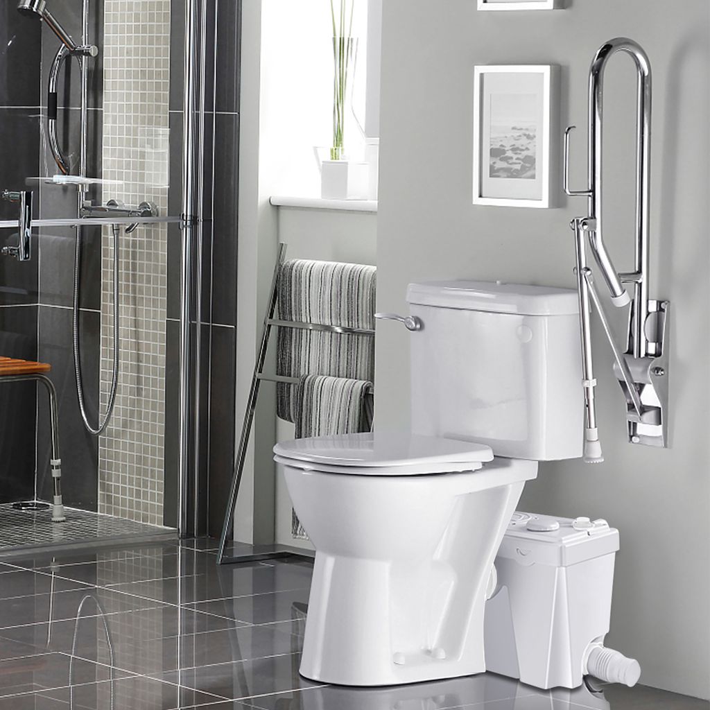 LZQ Hebeanlage Fäkalienpumpe 700W Haushaltspumpe Produktbild 21