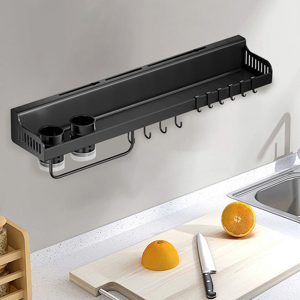 Gewürzregale, Küchenorganizer-Set, Hängendes Küchenregal Produktbild 4