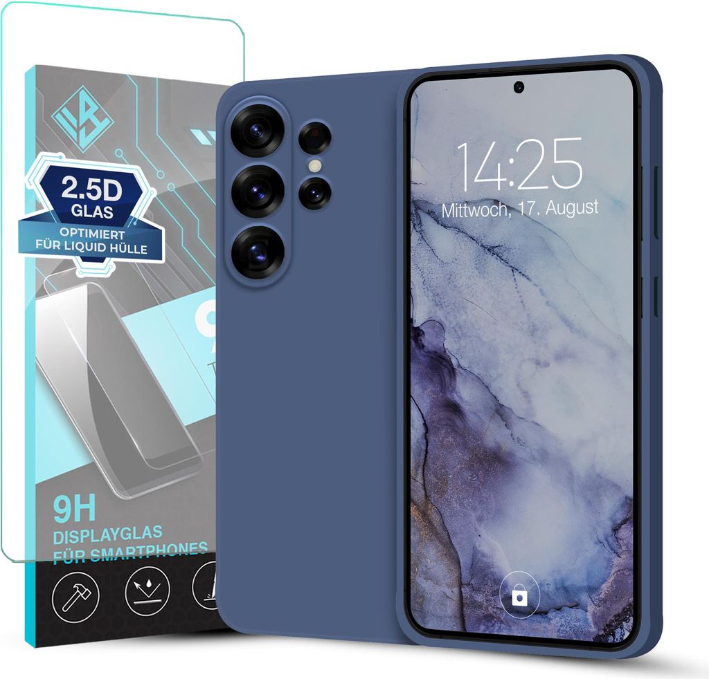 Hülle für Samsung Galaxy S26 Ultra mit 9H Displayglas Produktbild 