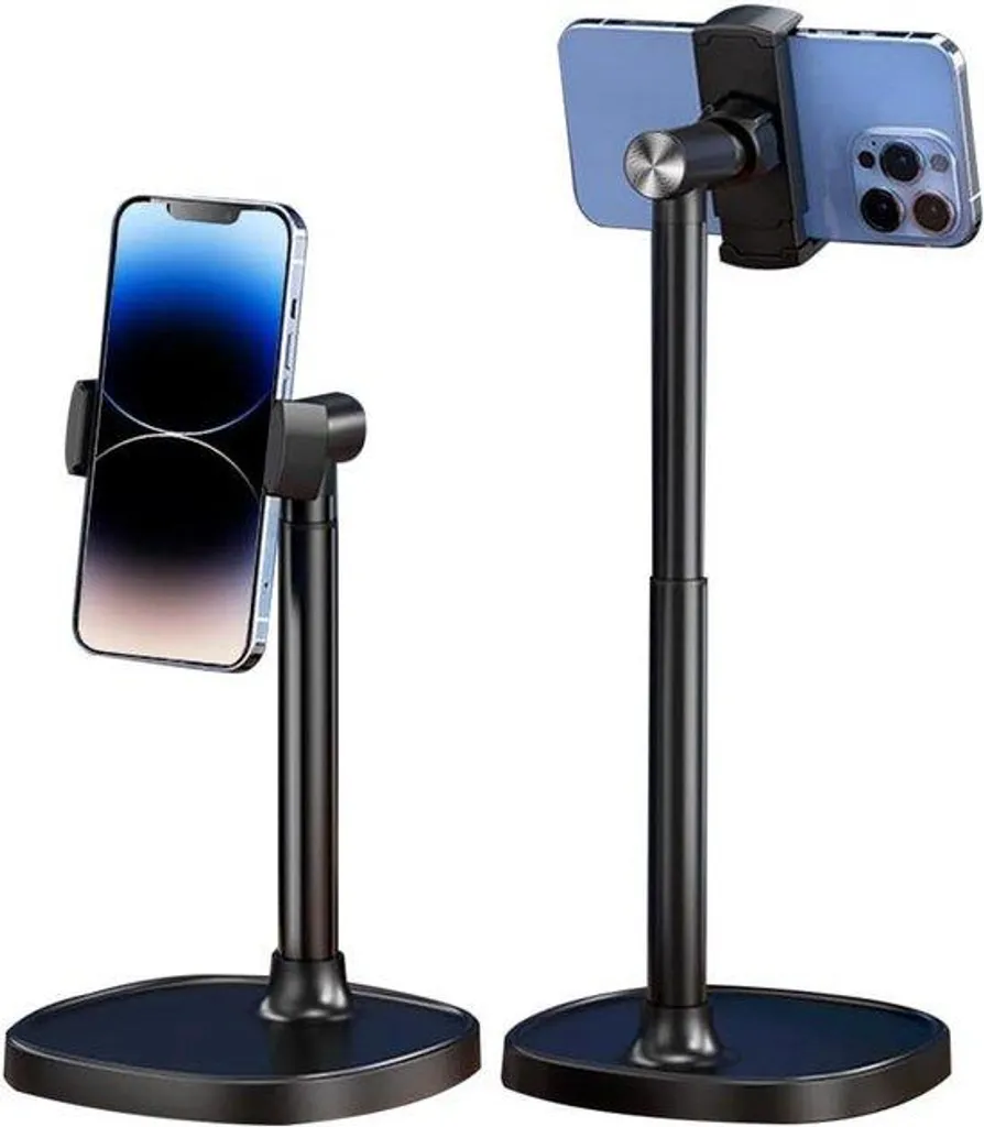 Support Smartphone Bureau Pivotant 360 pour iPhone Samsung Xiaomi Huawei
