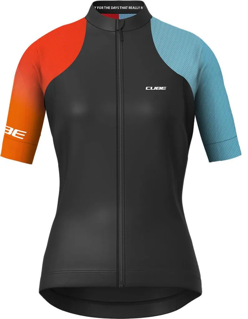 Maillot Cube Road XC x Factory Racing pour Femme - Performance Cyclisme