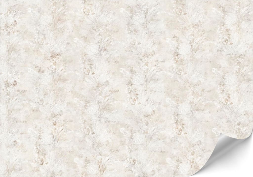 LUMASOUL Fototapete 450x315 cm, Hintergründe, Hochwertige Bildtapete Einfach zu Montieren, Beige und Grau