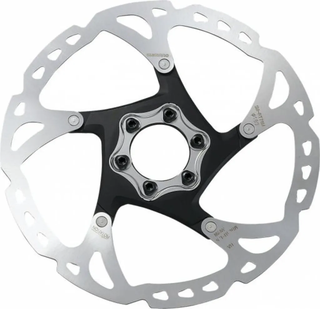 Disque de frein Shimano Deore XT SM-RT76 160mm à 6 trous pour VTT