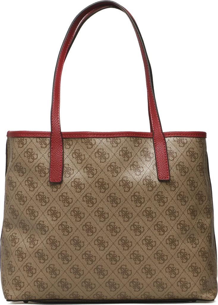 Guess Braune Krokotasche Brown Guess Tasche Kroko Optik Guess