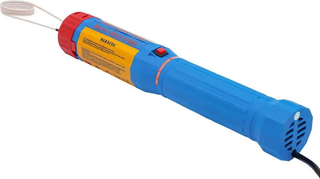 Magnetischer Induktionsheizer - Handliches Schrauben- und Bolzenlösetool 1100 W 220 V - Flammloses Erhitzen - 8 Heizspulen - bis 800 °C - 1,6 m K...
