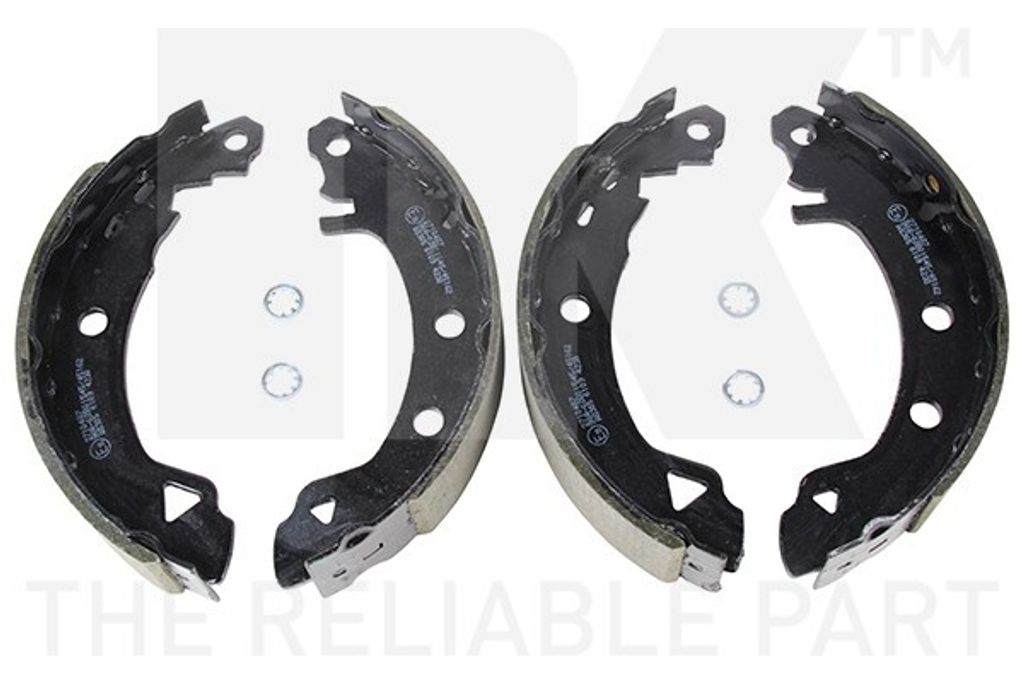 NK Bremsbackensatz Trommelbremse Hinten für RENAULT CLIO II (BB0/1/2, CB0/1/2) 2710487