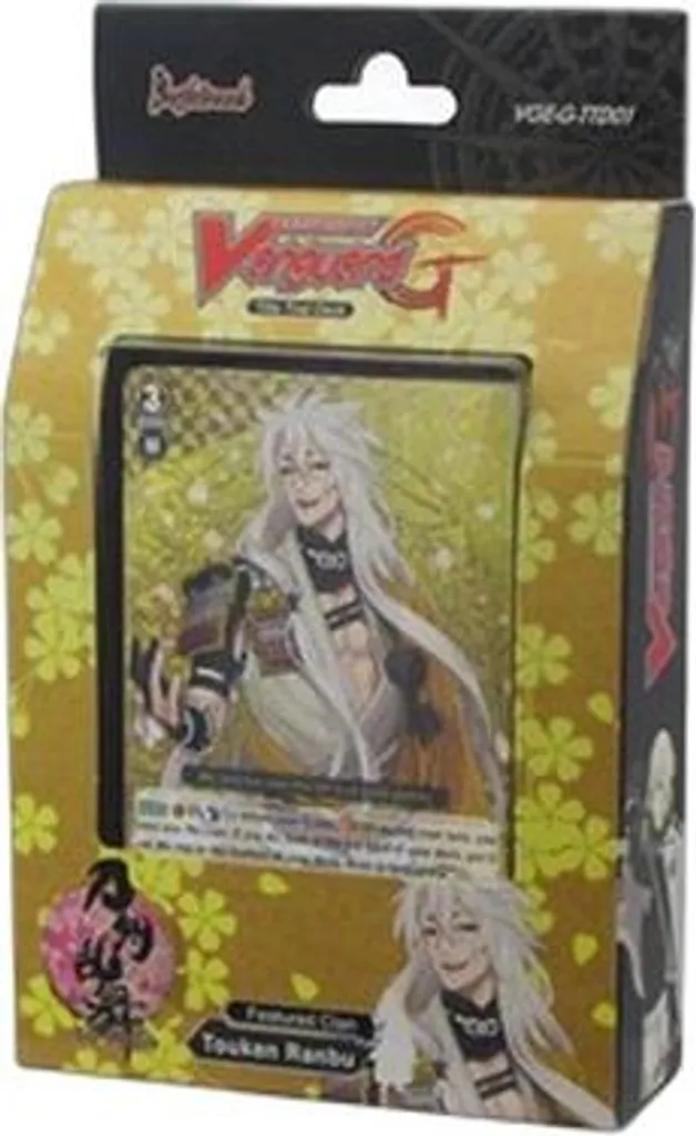 Jeu de Cartes à Collectionner Touken Ranbu Online - Deck de Démarrage