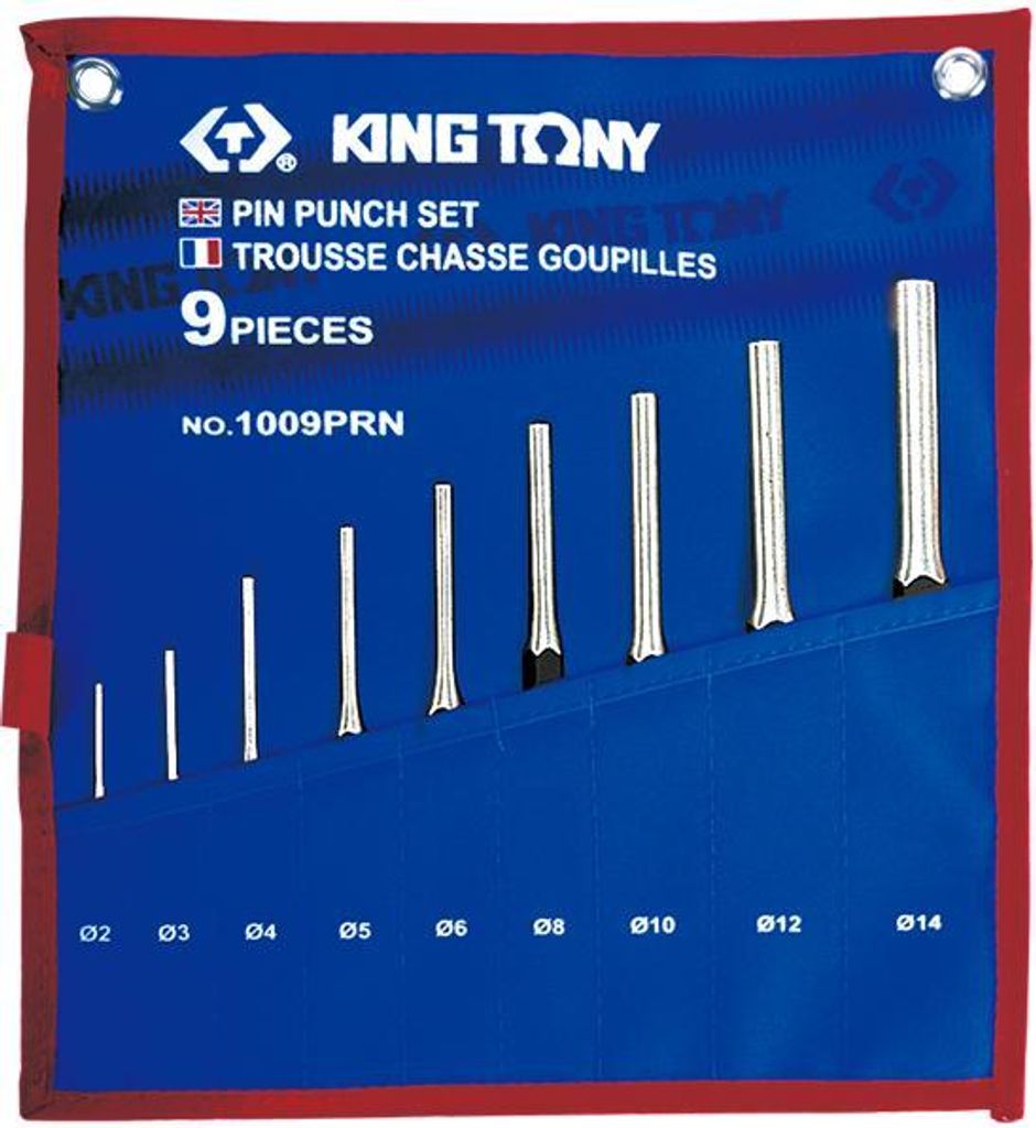 King Tony Knockout Set 9Cz. 2-14Mm