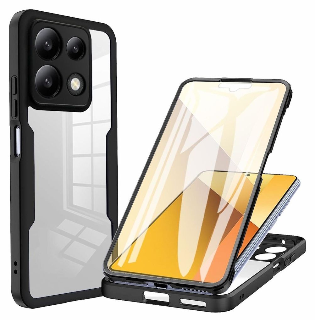 Per Xiaomi Redmi Note 13 Pro 5G Custodia ibrida in TPU Immagine del prodotto 