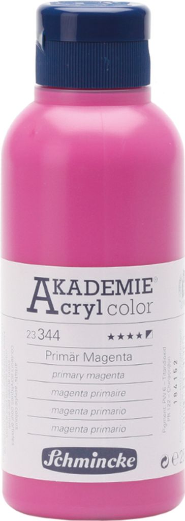 Schmincke 250ml AKADEMIE Acryl Primaer Magenta Acryl  23 344 027