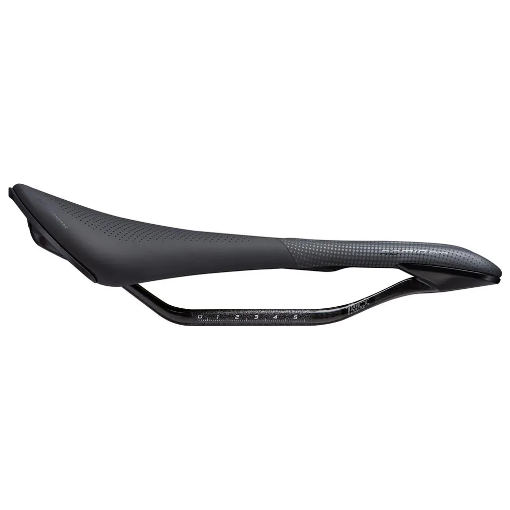 Selle de Vélo de Course Specialized Romin Evo Pro Mimic 155 Noire