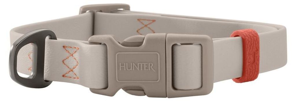Hundehalsband Hunter Grau 45-65 cm