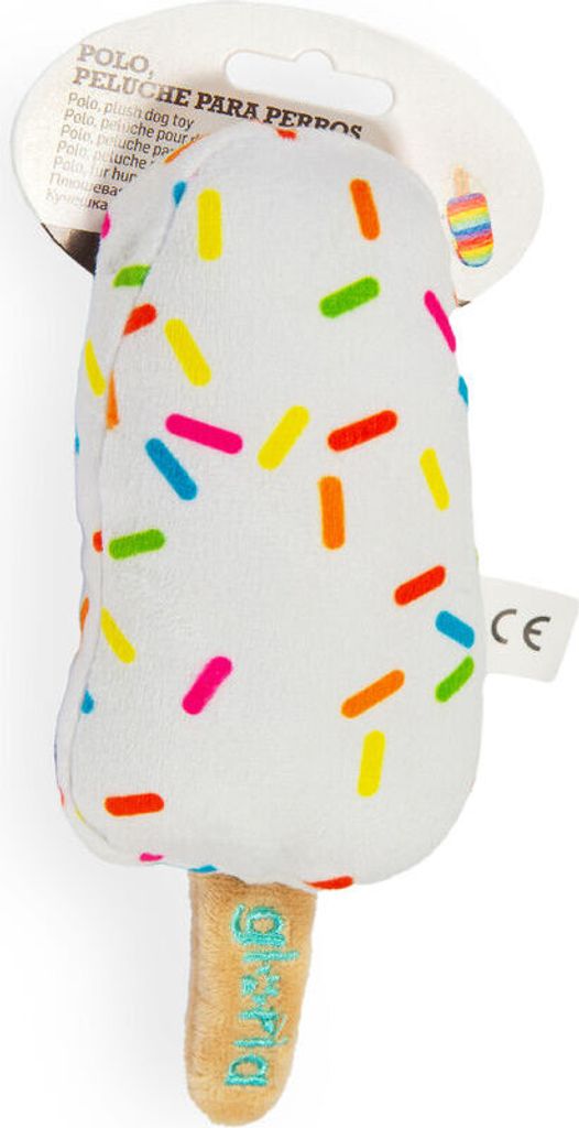 Kuscheltier für Hunde Gloria Summer Bunt Polyester Polypropylen