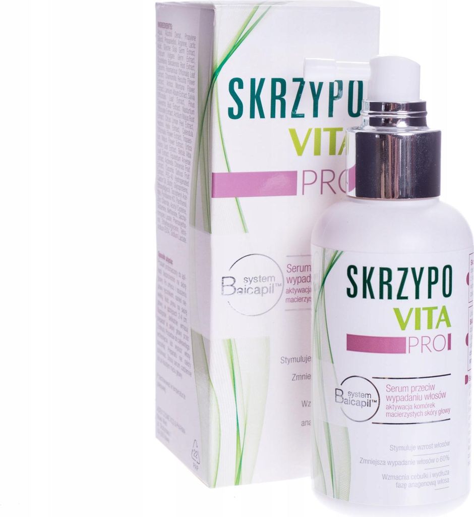 Skrzypovita Pro Siero per la crescita dei capelli 125ml - Immagine del prodotto 