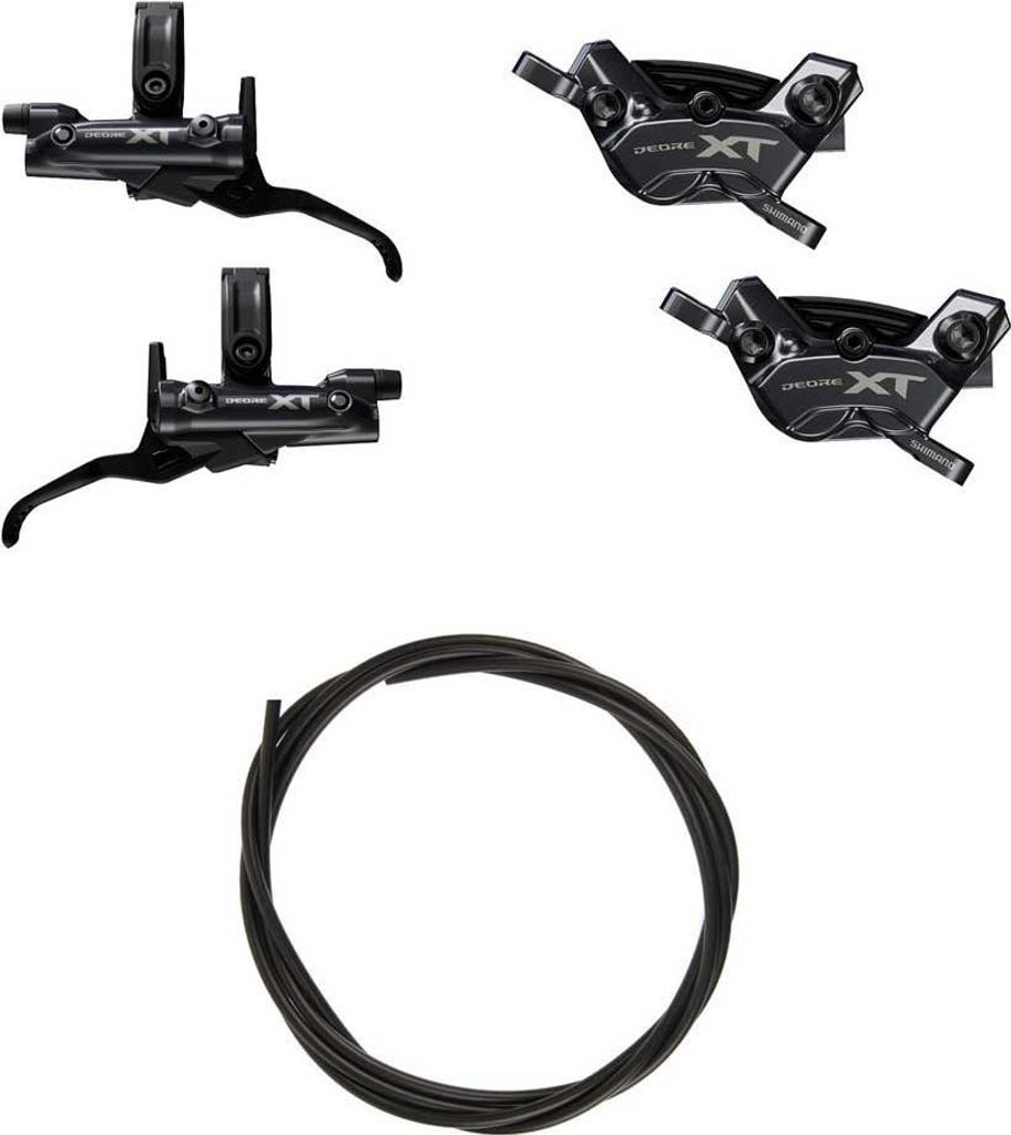 Shimano Bl-m8200-br/m8220 Pastiglie freno a 4 pistoncini Immagine del prodotto 
