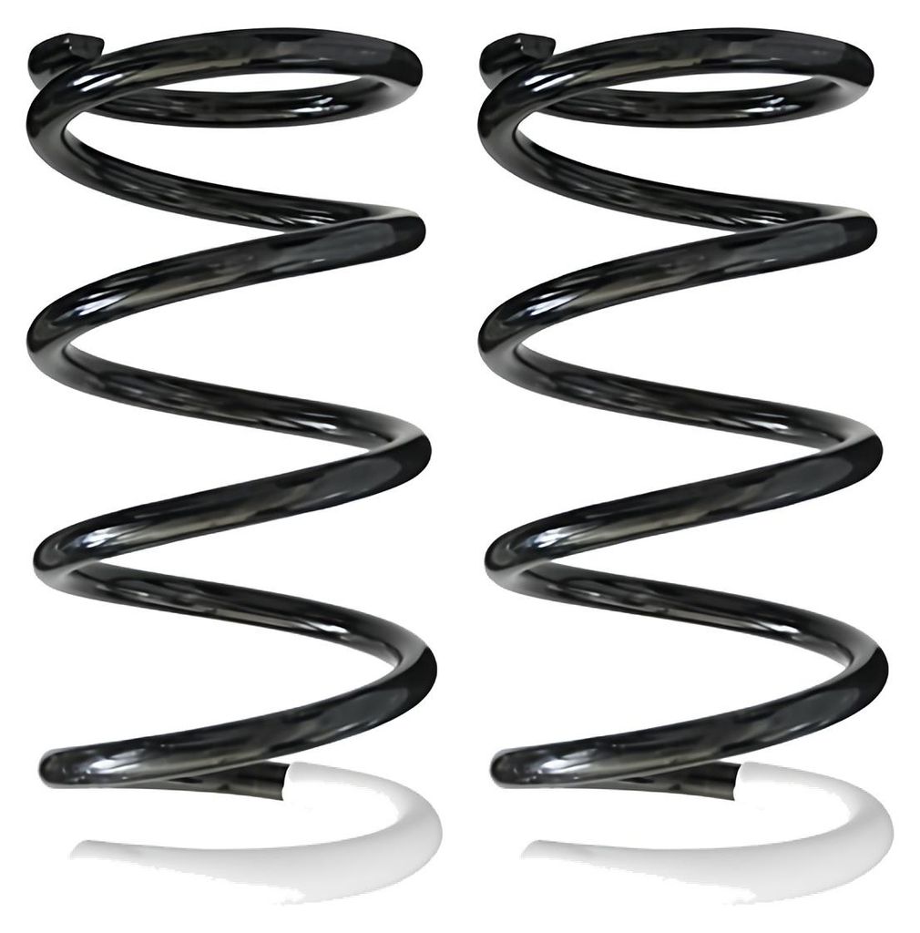 Fahrwerksfedern-Set Hinterachse Schraubenfeder Ø130mm SPIDAN für u.a. TOYOTA RAV