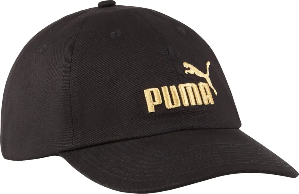 Casquette Homme Puma Noire Ajustable - Confort Durable Sans Transpiration