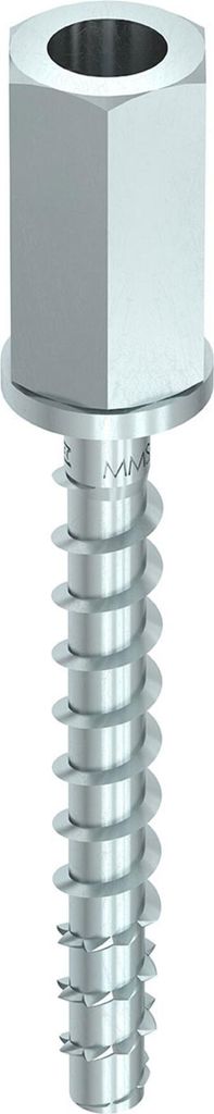 Heco MULTI-MONTI-plus I 6,0 x 40 Innengewindeanker Sechskant A2K 100 Stk
