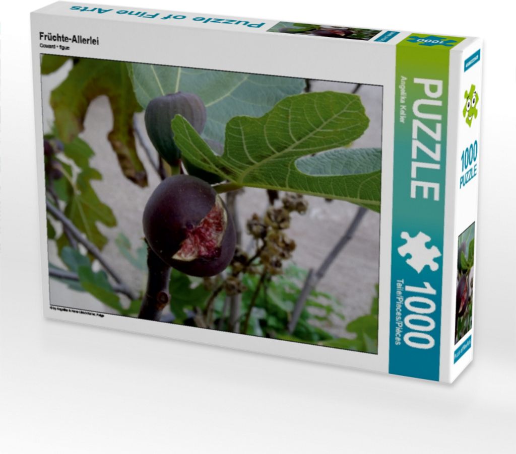 Calvendo Früchte-Allerlei 1000 Teile Puzzle quer 640x480mm, Keller Angelika; 7299853