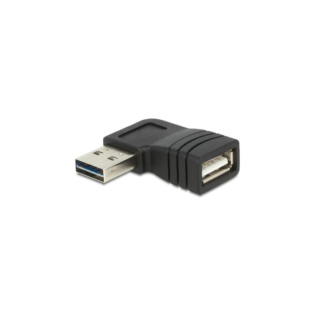 Delock Adapter EASY-USB 2.0-A Stecker > USB 2.0-A Produktbild 