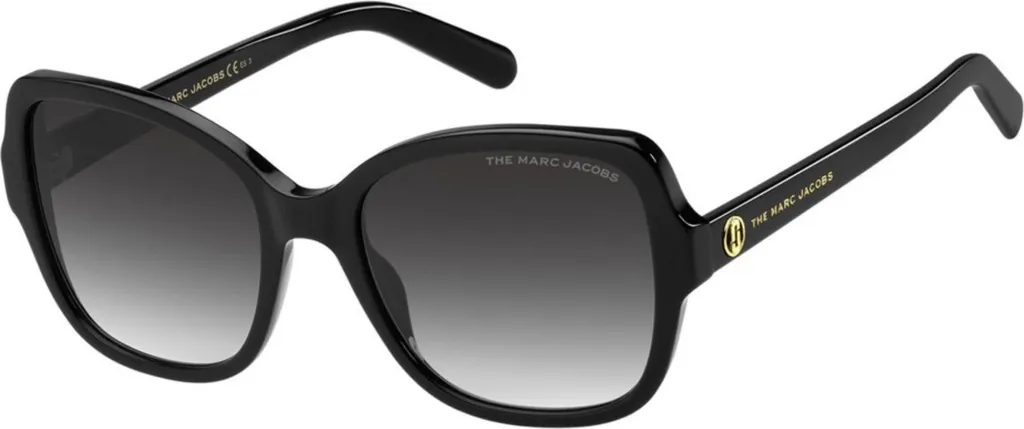 Marc Jacobs Sunglasses MARC 555/S Black 807 - Must-Have Eyewear Donna
