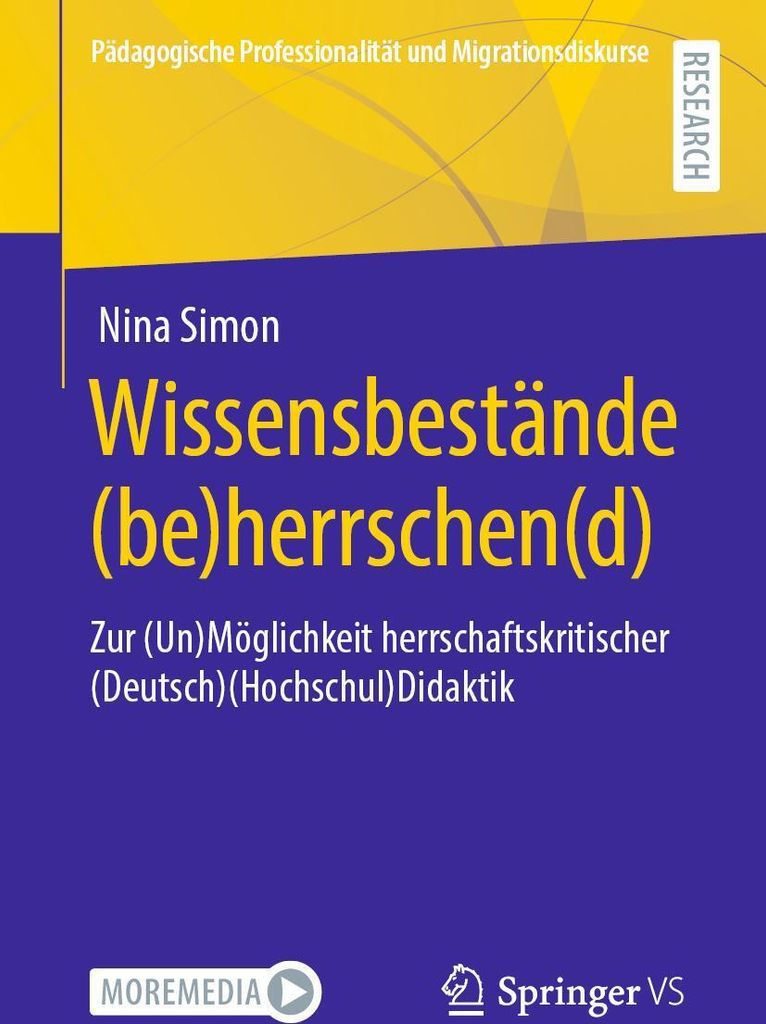 Wissensbestände (be)herrschen(d)
