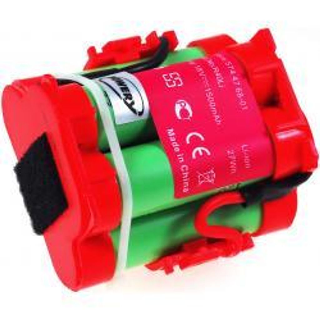 A battery pack for a robotic lawnmower.