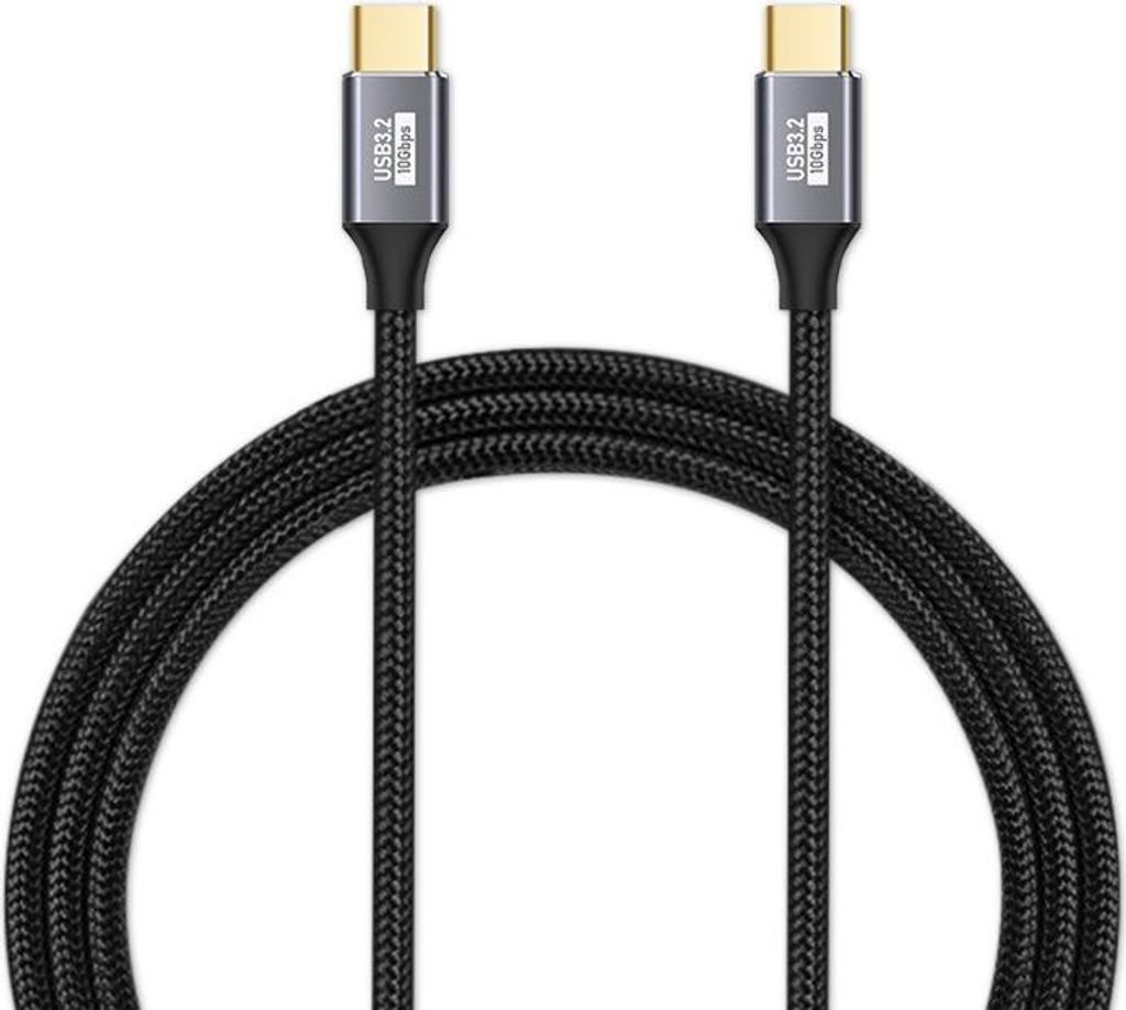 INF USB-C 3.1 Gen2 Kabel 100W Schnellladung 10Gbps Daten für Laptops 3M