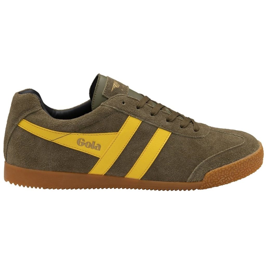 Gola Harrier Khaki/Sun/Black Größe EU 42 Produktbild 