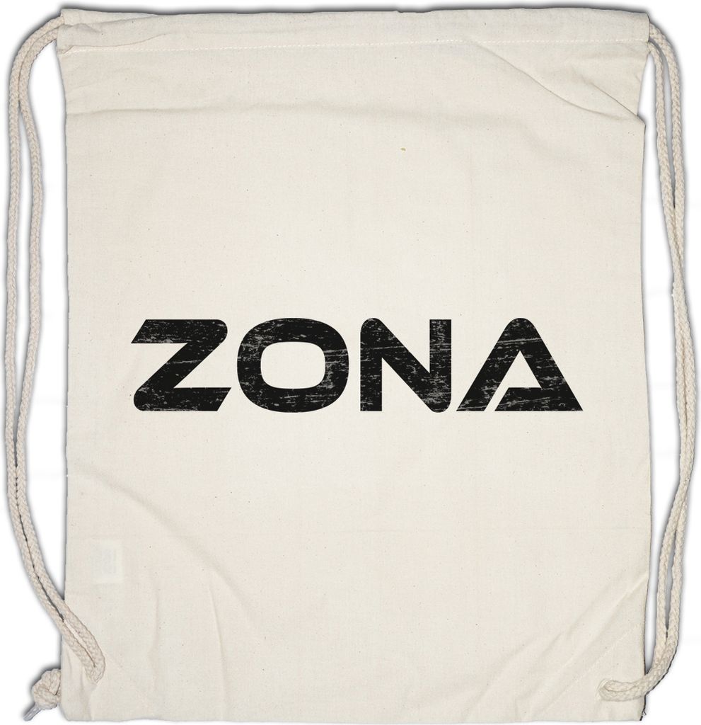Urban Backwoods Zona II, Turnbeutel, Farbe: Beige