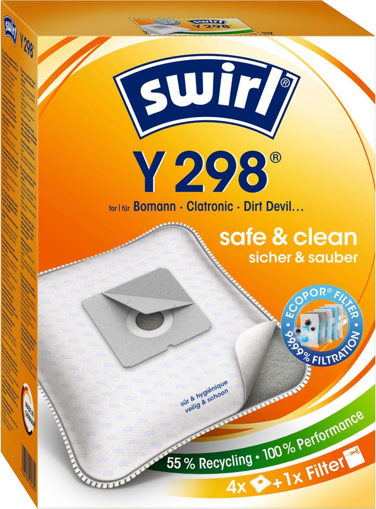 Staubbeutel Y298 Produktbild 