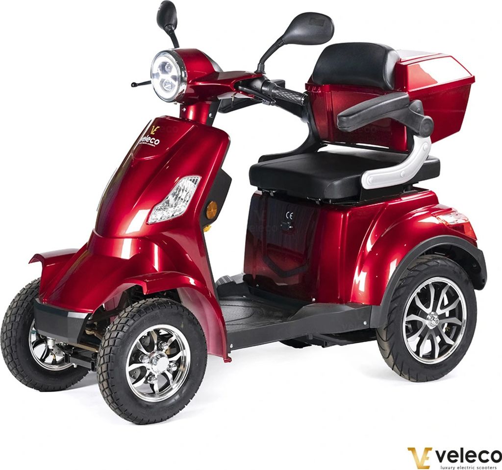 Veleco Faster - 4-Rad Seniorenmobil - 1000W - Fertig Produktbild 