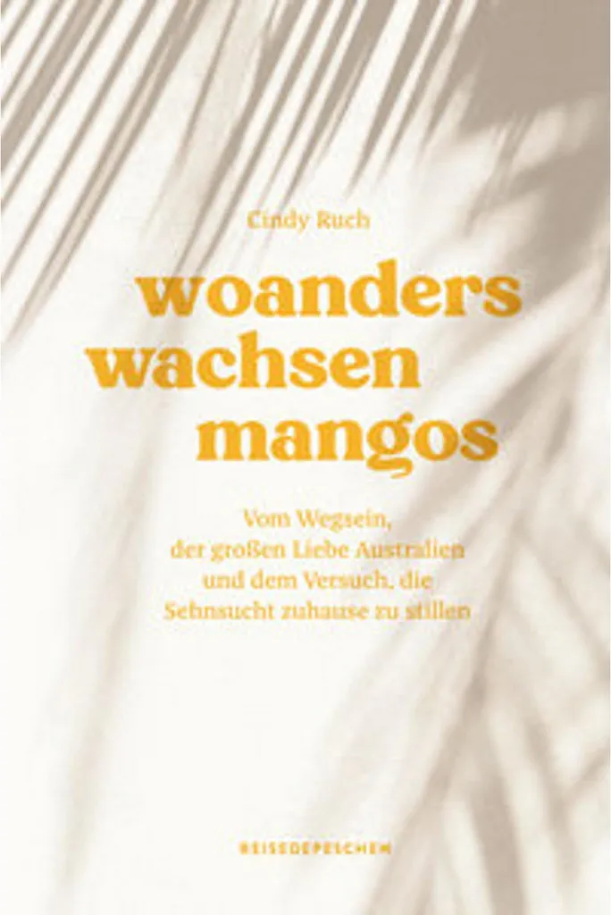 Roman Woanders wachsen Mangos - Livre d'aventure broché format 250 pages