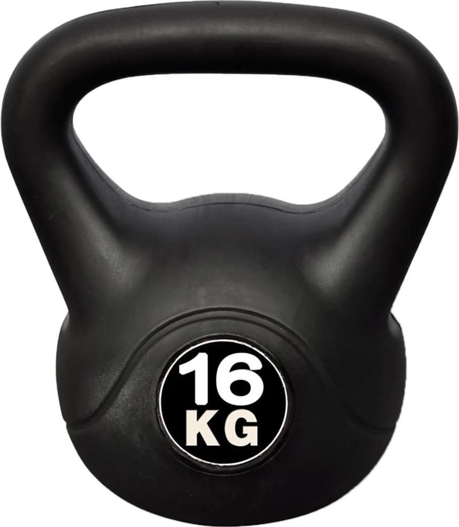 vidaXL Kugelhantel 16 kg