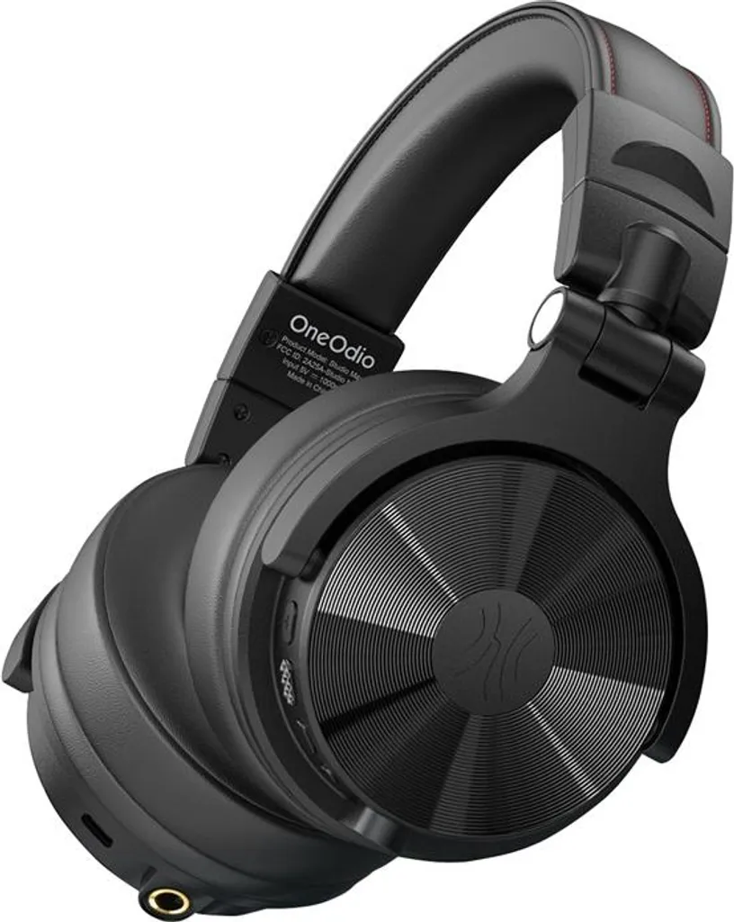 Cuffie OneOdio Studio Max 1 Wireless Black - Audio Hi-Res per DJ e Studio