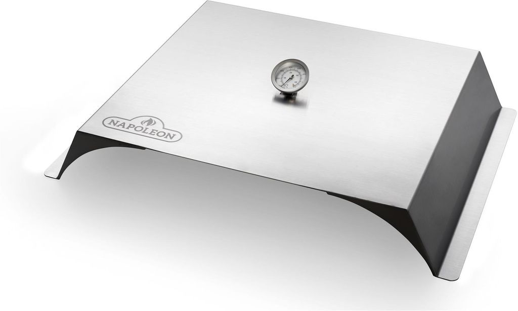 Napoleon Zubehör Pizzaaufsatz/Ofen Edelstahl für Gasgrills Produktbild 