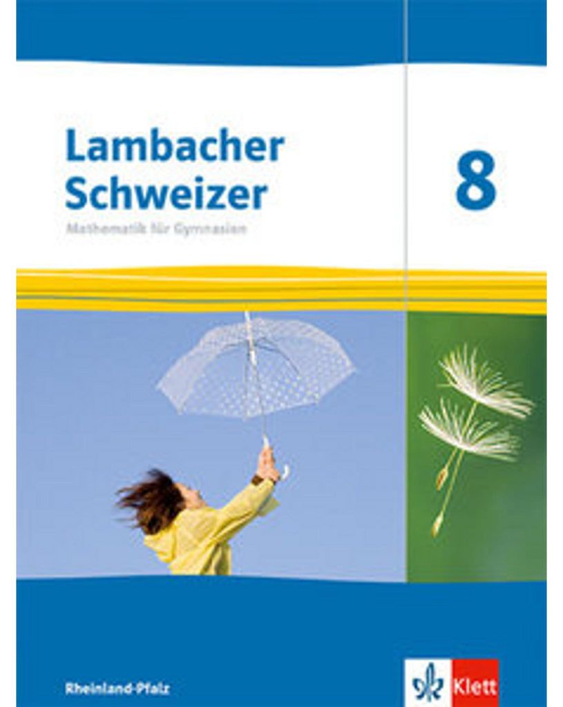 Lambacher Schweizer Mathematik 8. Ausgabe Rheinland-Pfalz Produktbild 