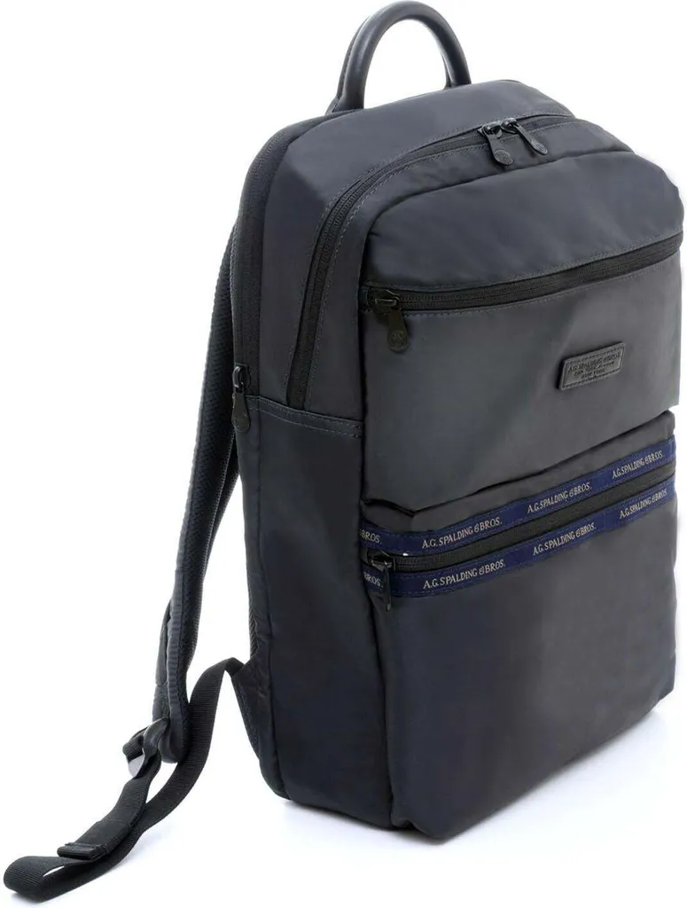 Sac à dos ordinateur A.G.Spalding&Bros. 309152 en nylon résistant