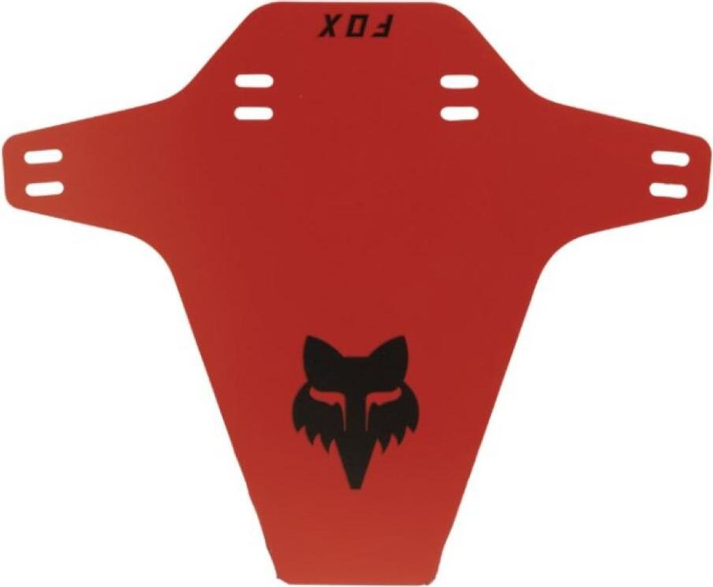 FOX Misc - MUD GUARD - Red - Größe OneSize